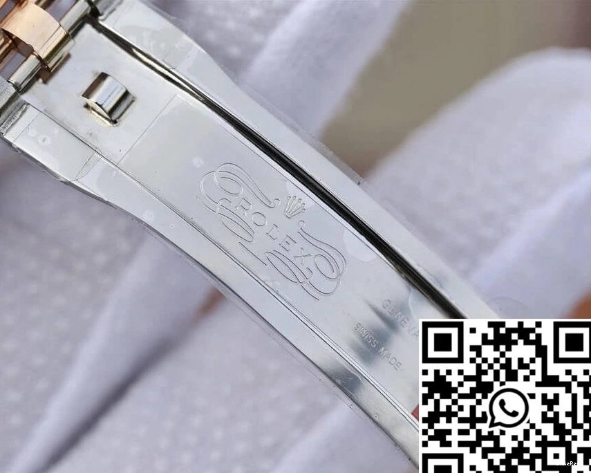 M126231-0013 GM 36MM Datejust Factory Rolex Rose Gold 1224